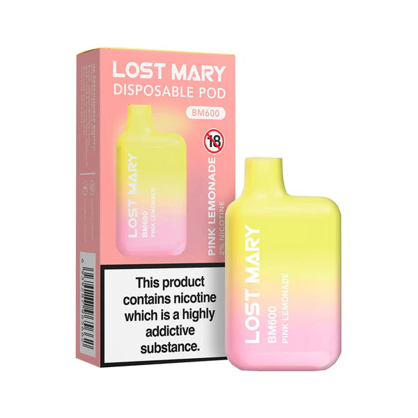 Lost Marry 600 Puffs