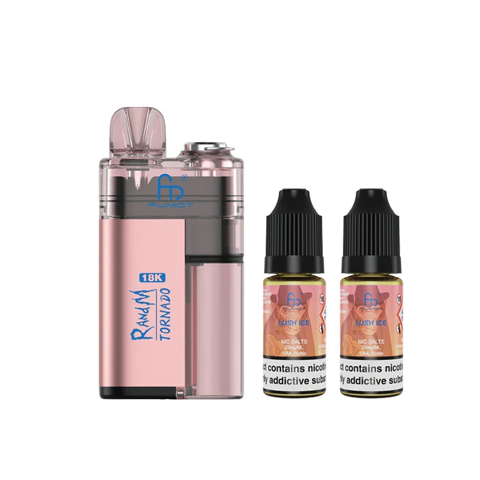 Fumot RandM Tornado 18K Prefilled Kit