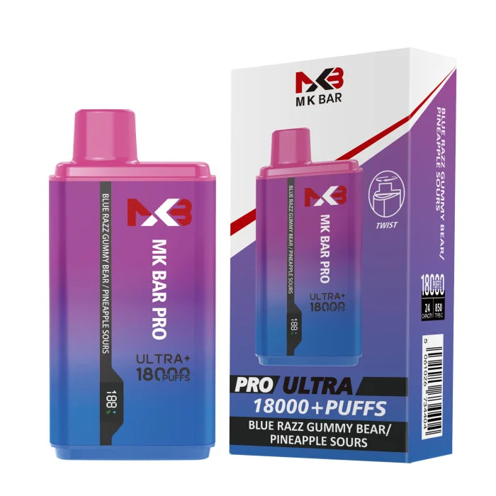 MK Bar Pro Ultra Plus 18000 puffs