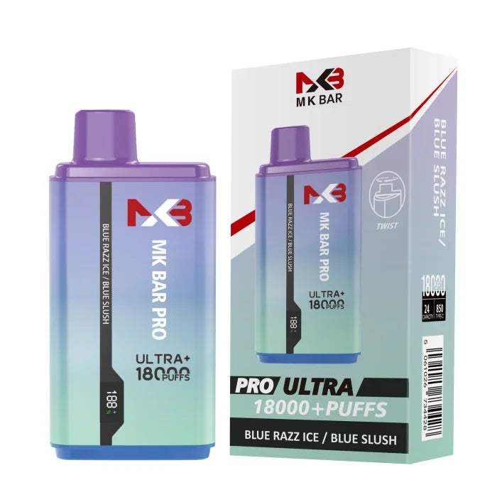 MK Bar Pro Ultra Plus 18000 puffs