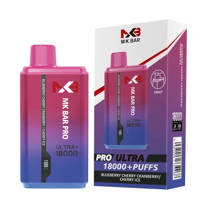 MK Bar Pro Ultra Plus 18000 puffs