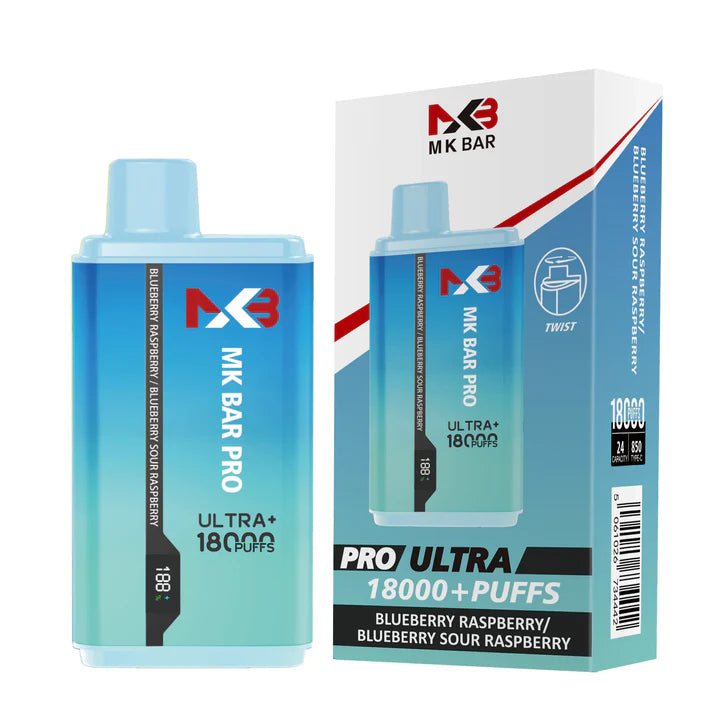 MK Bar Pro Ultra Plus 18000 puffs