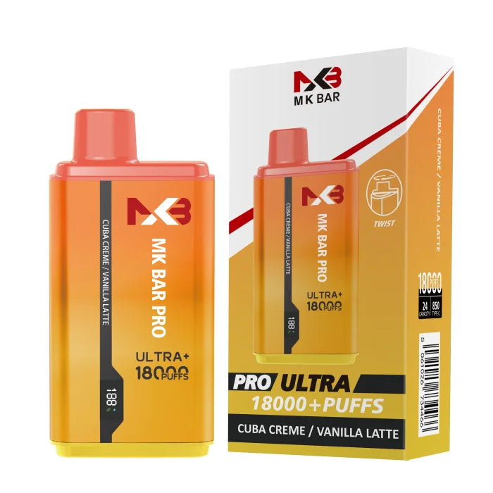 MK Bar Pro Ultra Plus 18000 puffs