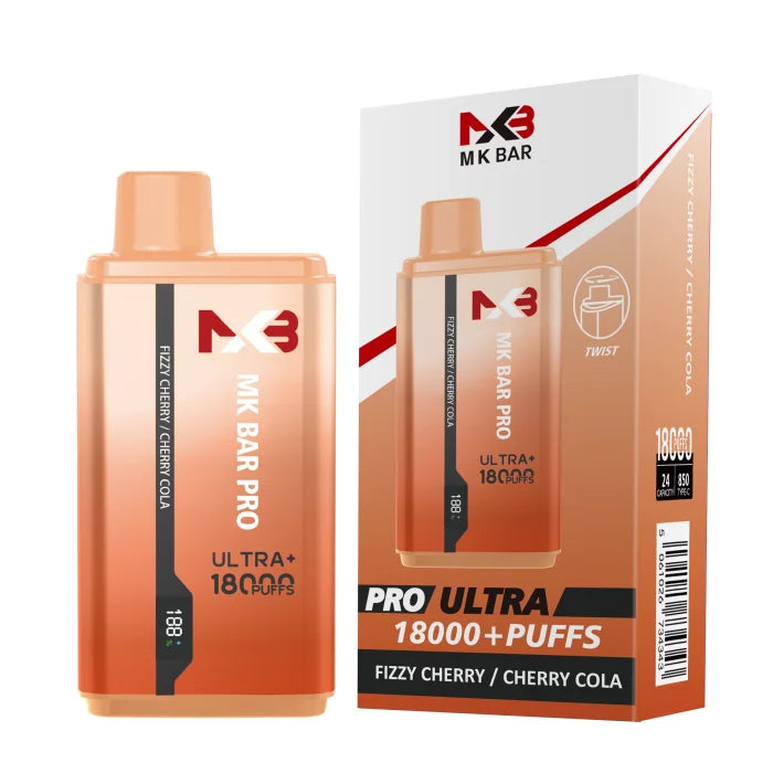 MK Bar Pro Ultra Plus 18000 puffs