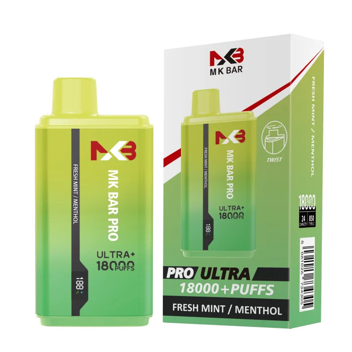 MK Bar Pro Ultra Plus 18000 puffs