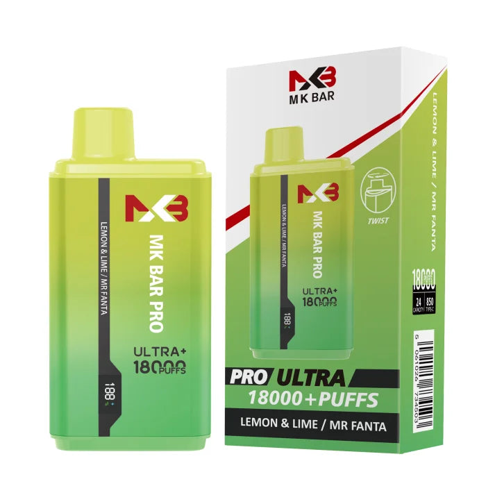 MK Bar Pro Ultra Plus 18000 puffs