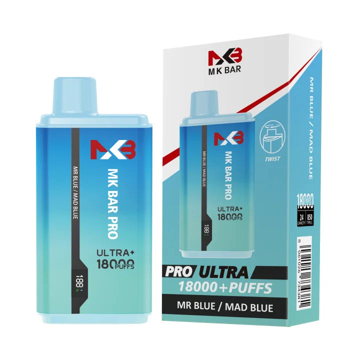 MK Bar Pro Ultra Plus 18000 puffs