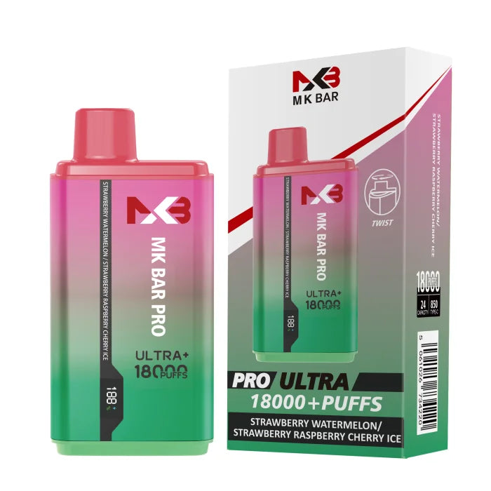 MK Bar Pro Ultra Plus 18000 puffs