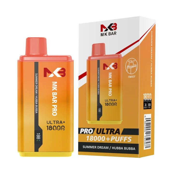 MK Bar Pro Ultra Plus 18000 puffs