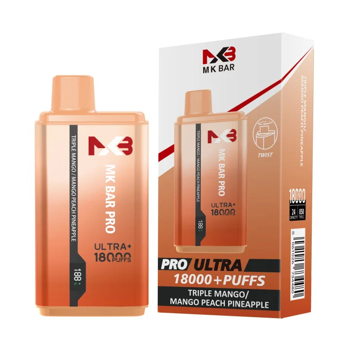 MK Bar Pro Ultra Plus 18000 puffs