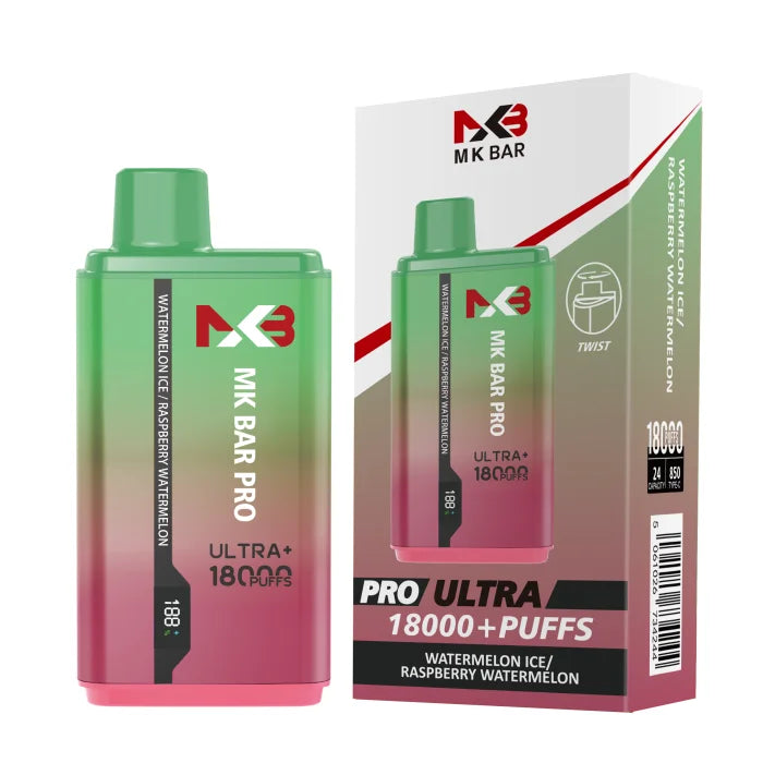 MK Bar Pro Ultra Plus 18000 puffs