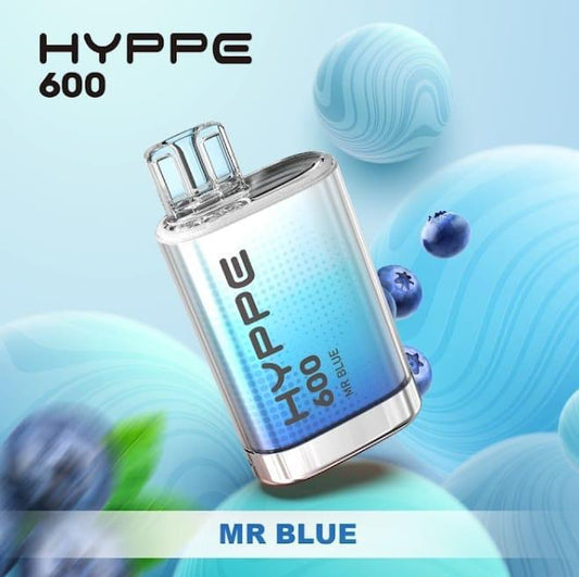 Mr Blue Hyppe Disposable Vape