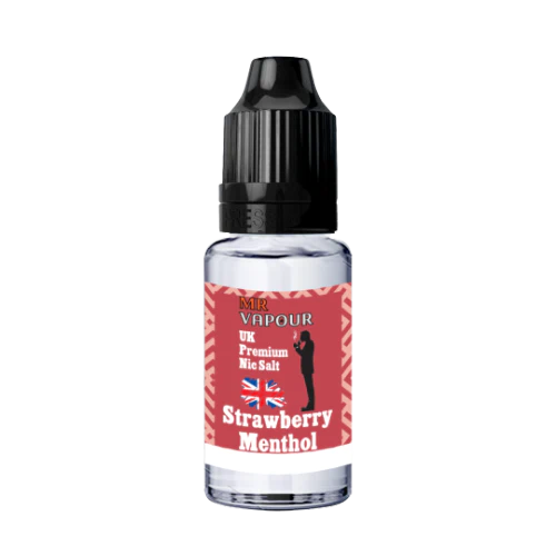 MR VAPOUR - STRAWBERRY MENTHOL - SALTS