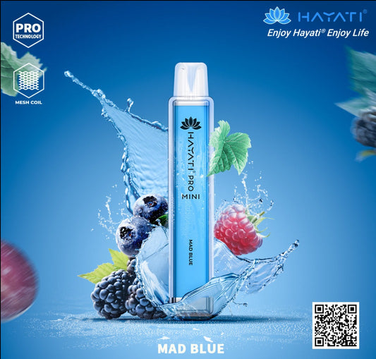 Mad Blue Hayati Pro Mini Disposable Vape