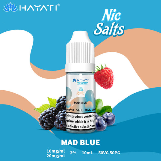 Mad Blue Hayati Pro Max Nic Salt