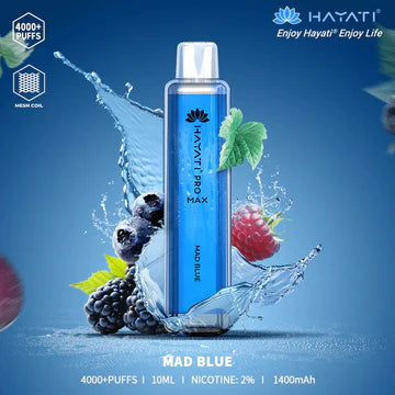 Crystal Pro Max 4000 Puffs Disposable Vape