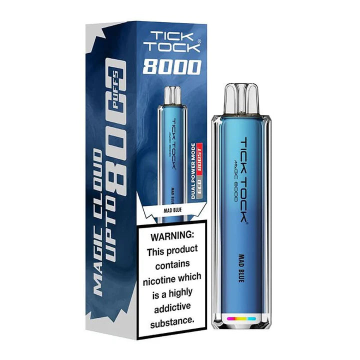 Tick Tock Magic 8000 Puffs