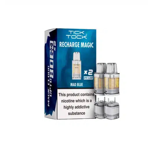 Tick Tock MAGIC 8K Pre-Filled Pods (8000 Puffs)