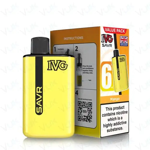 IVG SAVR 3000 Puffs Vape Kit