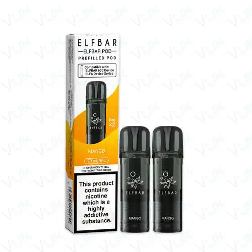 Elf Bar 600 Prefilled Pods
