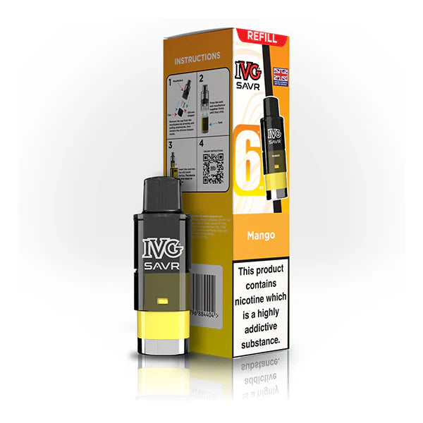 IVG SAVR 3000 Prefilled Pods