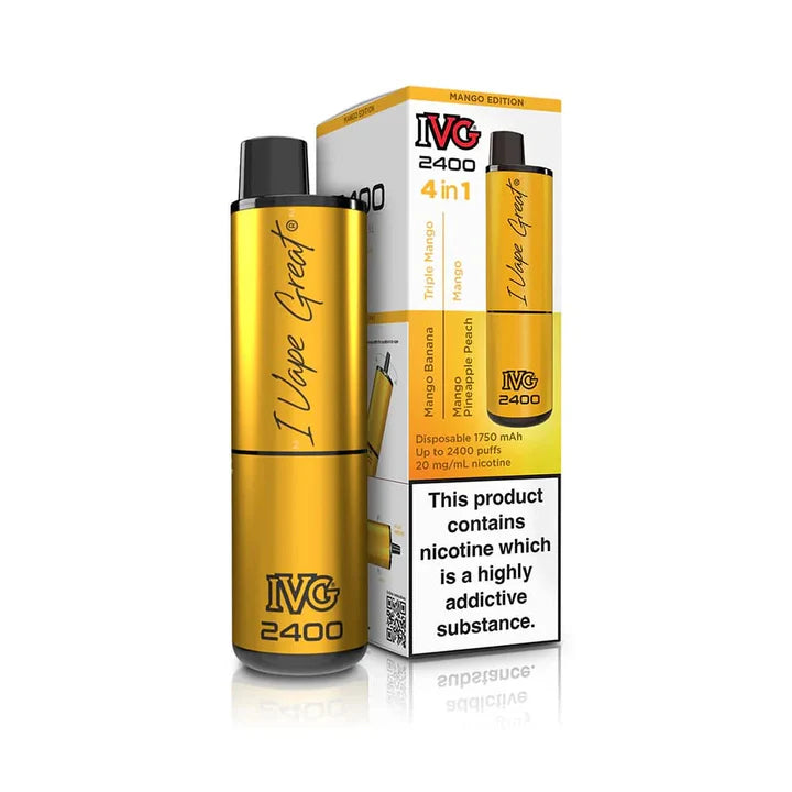 IVG 2400 DISPOSABLE VAPE