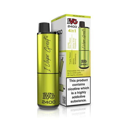 IVG 2400 Prefilled Pod Kit