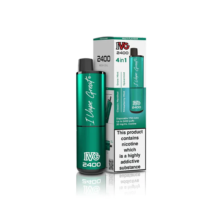 IVG 2400 DISPOSABLE VAPE