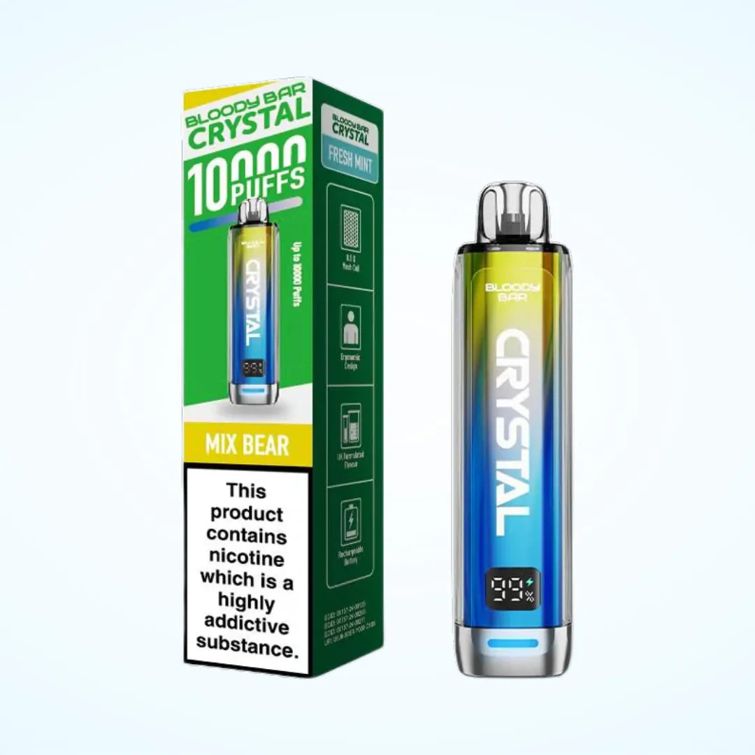 Bloody Bar Crystal 10000 Prefilled Kit
