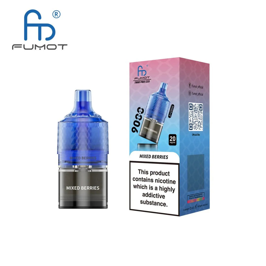 RandM Fumot T9000 Prefilled Refill Pods