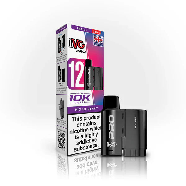 IVG Pro 12 Prefilled Pods