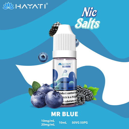 Mr Blue Hayati Pro Max Nic Salt