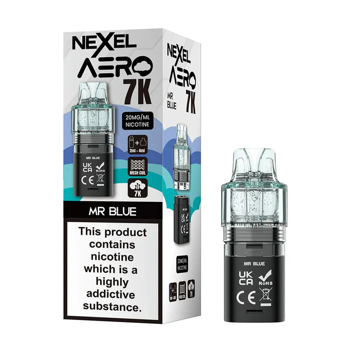 Nexel Aero 7K Prefilled Pod