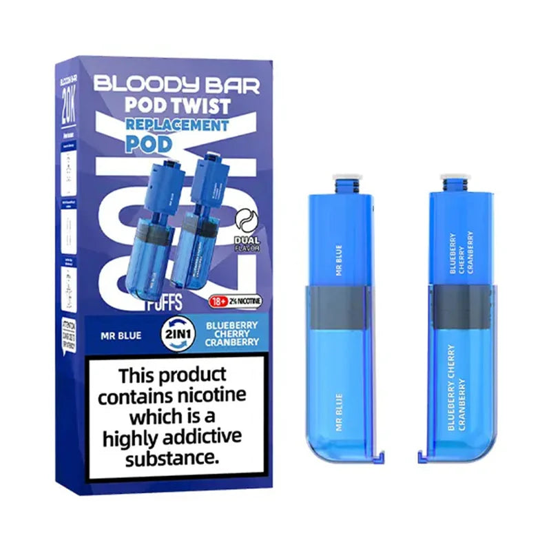 Bloody Bar 20K Pod Twist Prefilled Pods