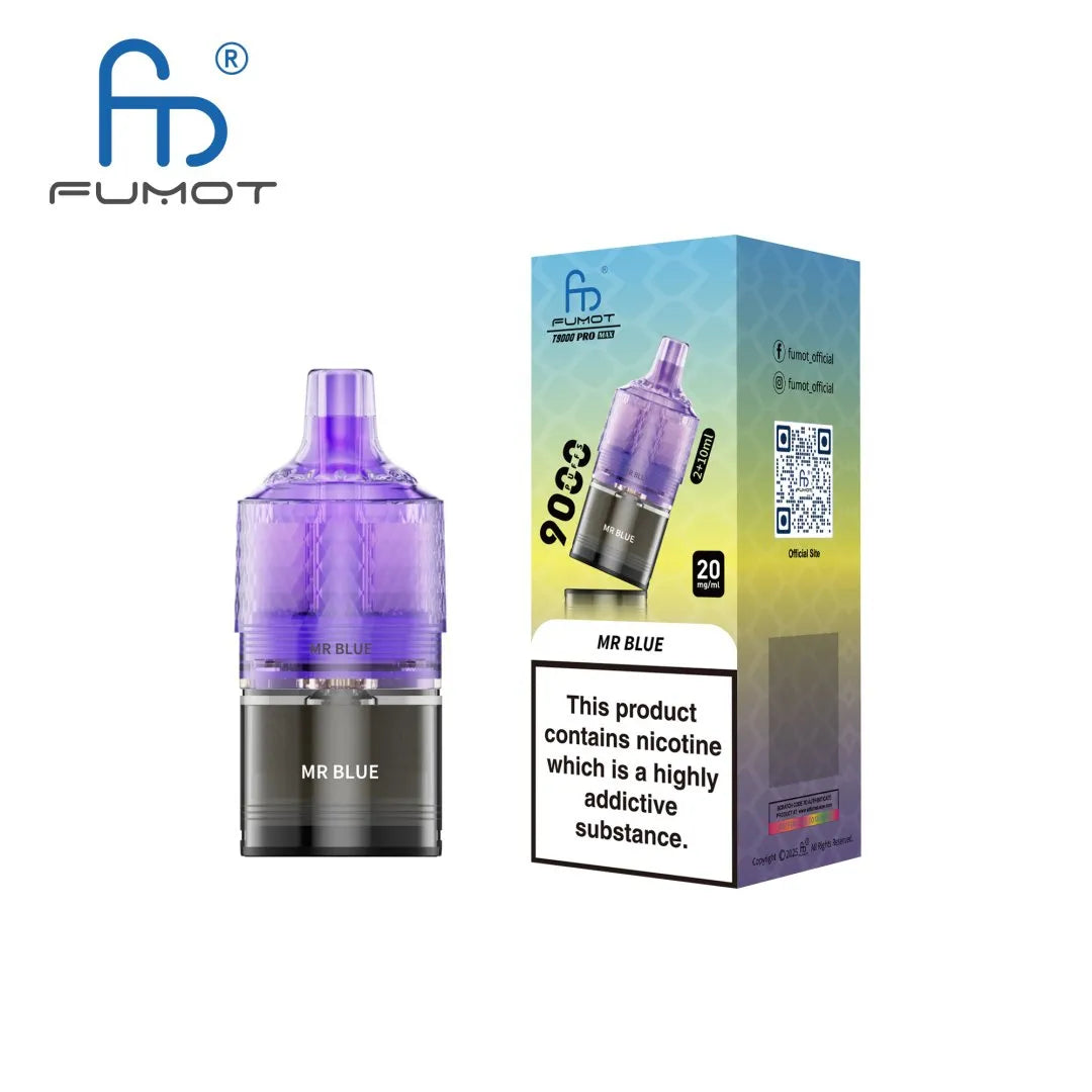 RandM Fumot T9000 Prefilled Refill Pods