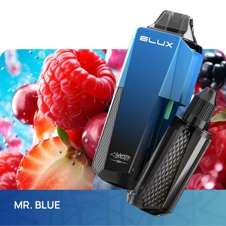 Elux Cyberover 6K Prefilled Pod Kit