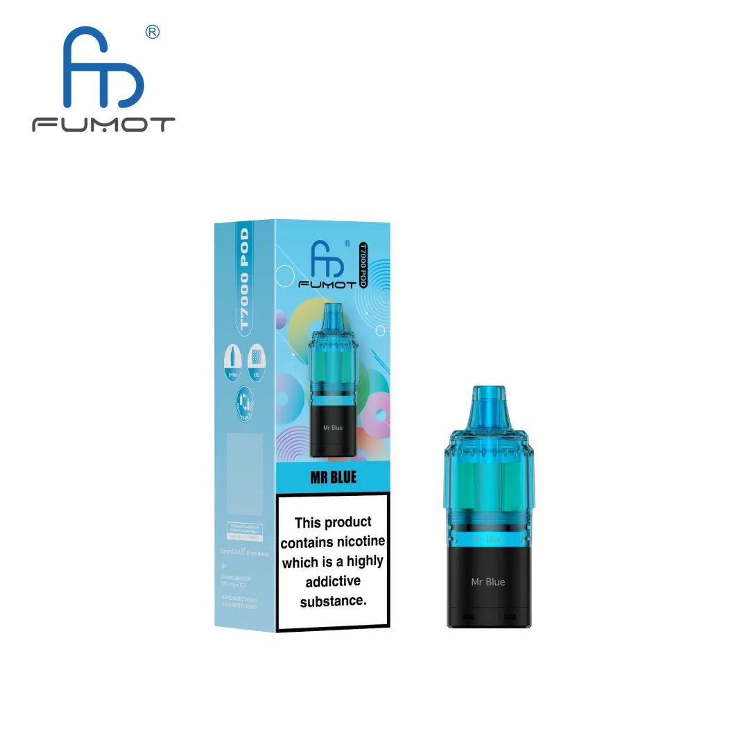RandM Fumot T7000 Refill Pods