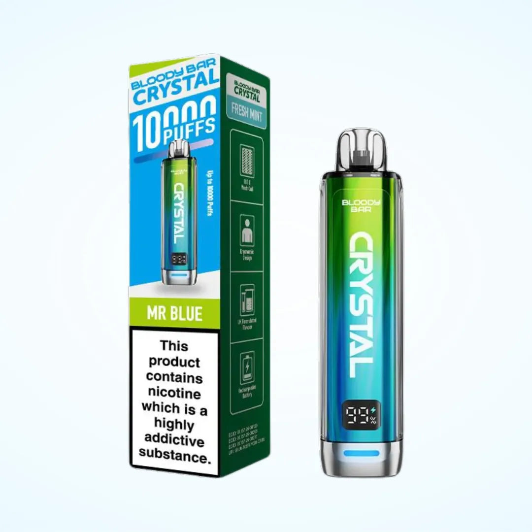 Bloody Bar Crystal 10000 Prefilled Kit