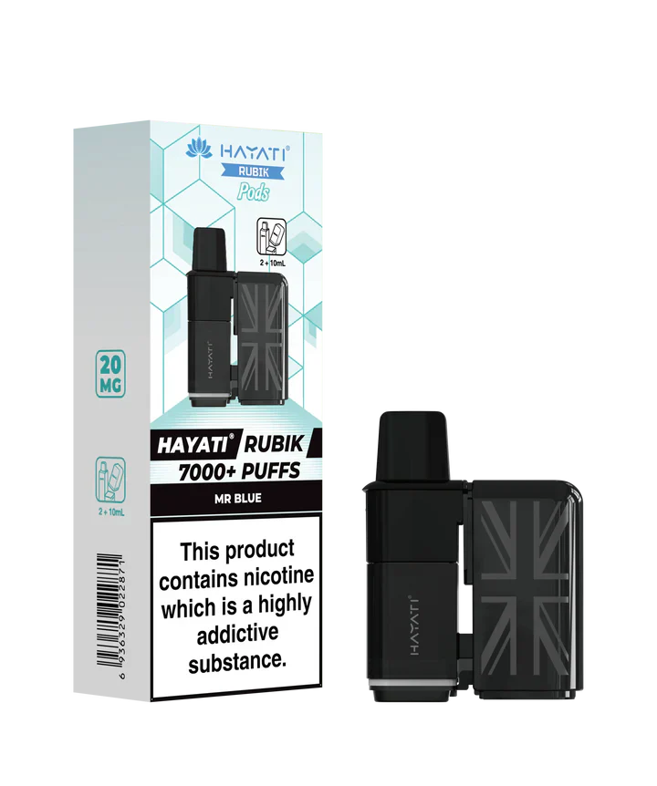 Hayati Rubik 7000 Prefilled Pods