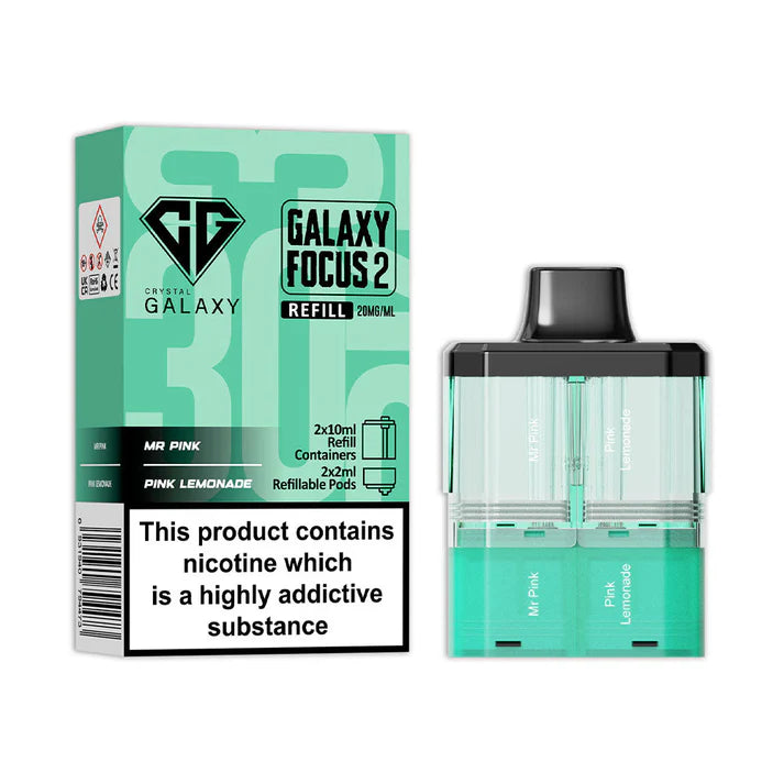 Crystal Galaxy Focus 2 30K Prefilled Pods