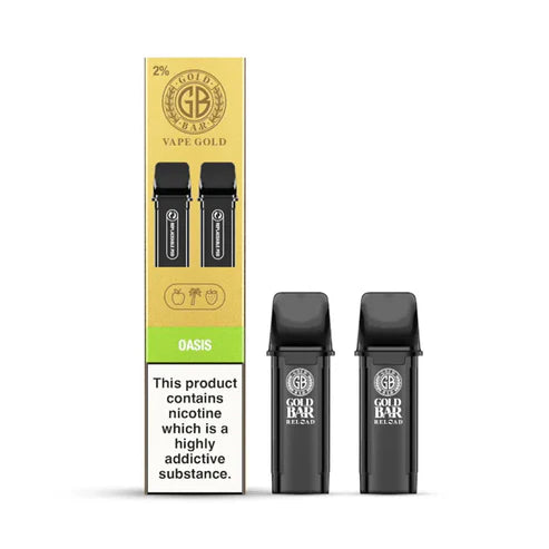 Gold Bar Reload Prefilled Pods