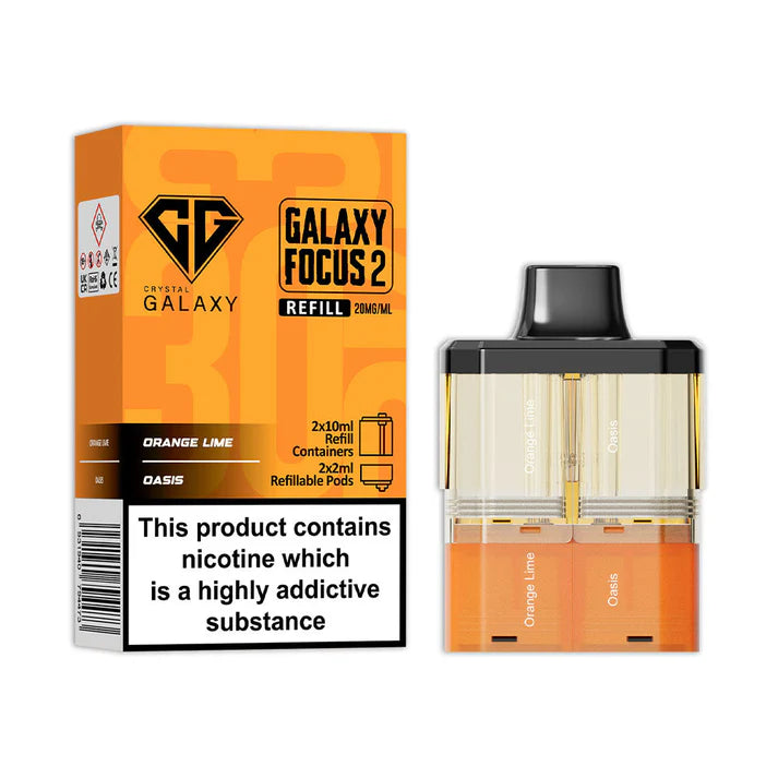 Crystal Galaxy Focus 2 30K Pre-filled Pods