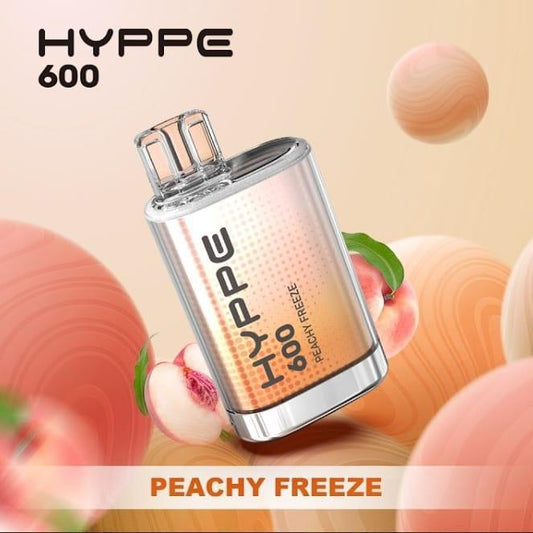 Peachy Freeze Hyppe Disposable Vape