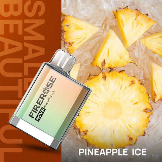 Pineapple Ice Firerose Nova Disposable Vape