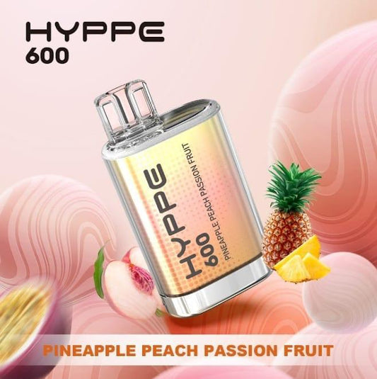 Pineapple Peach Passion Fruit Hyppe Disposable Vape