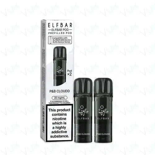 Elf Bar 600 Prefilled Pods