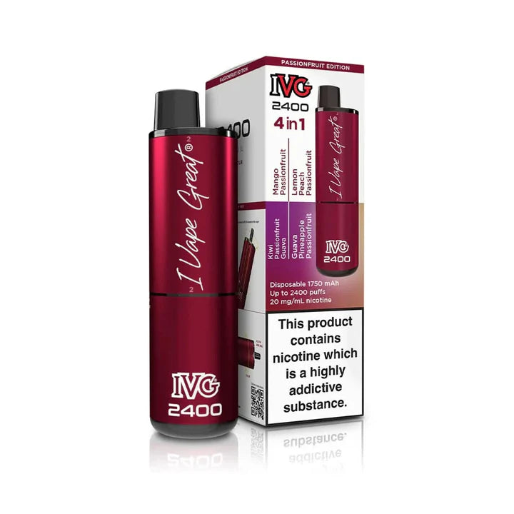 IVG 2400 DISPOSABLE VAPE