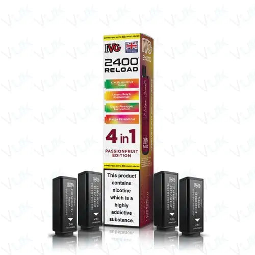 IVG 2400 Multi Flavour Edition Prefilled Pods