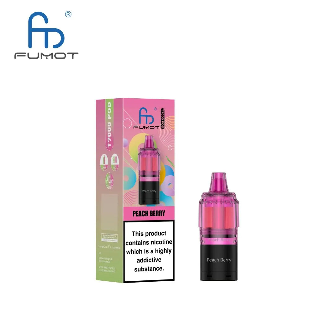 RandM Fumot T7000 Refill Pods