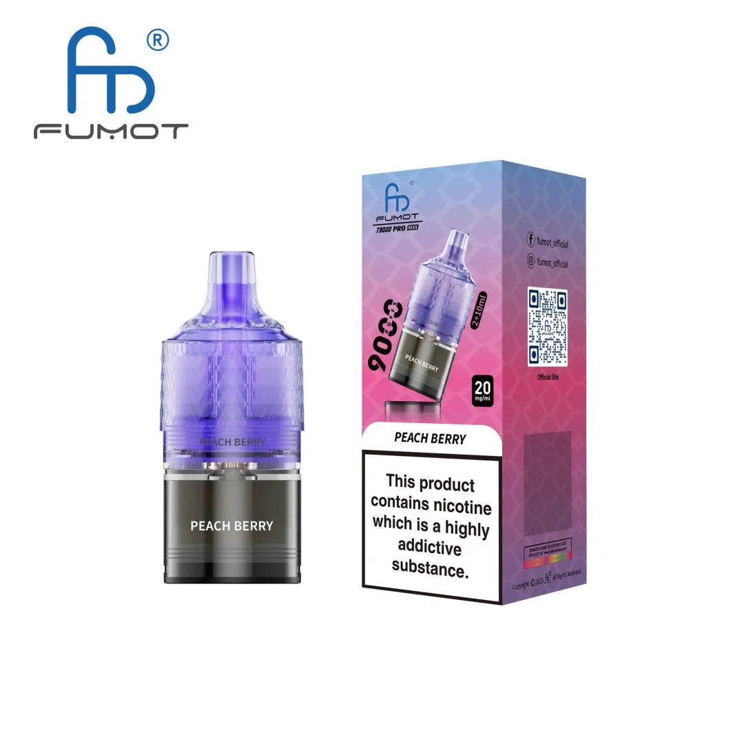 RandM Fumot T9000 Prefilled Refill Pods